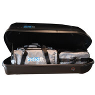 Dachbox Taschen-Set PerfectFit - Set von 3