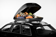 Hapro Dachbox Rider 4.4 370 Liter - Anthrazit 