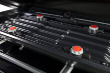 Hapro Dachbox Rider 4.4 370 Liter - Anthrazit 