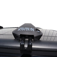 Dachbox PerfectFit 400 Liter + Dachtr&auml;ger Fiat Tipo Cross 5-t&uuml;rig Flie&szlig;heck ab 2020