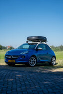 Dachbox PerfectFit 400 Liter + Dachtr&auml;ger Renault Kadjar SUV ab 2015