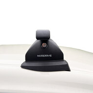 PerfectFit Dachbox 440 Liter + Nordrive Dachtr&auml;ger Opel Adam 02/2013 - 12/2019