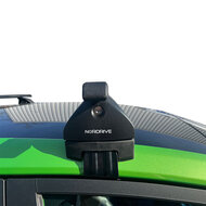 PerfectFit Dachbox 440 Liter + Nordrive Dachtr&auml;ger Renault Espace 08/2020 - 03/2023