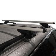 PerfectFit Dachbox 440 Liter + PerfectFit Dachtr&auml;ger Seat Alhambra MPV 2001 - 2009