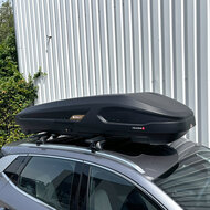 Modula Dachbox Falcon R 470 Liter - Matt schwarz