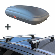 ArtPlast Dachbox 320 Liter + PerfectFit Dachtr&auml;ger Opel Grandland X ab 2018