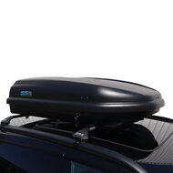 PerfectFit Dachbox 400 Liter + PerfectFit Dachtr&auml;ger Opel Astra 2007 - 2010