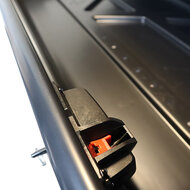 PerfectFit Dachbox 400 Liter + PerfectFit Dachtr&auml;ger Renault Kadjar ab 2015