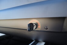 PerfectFit Dachbox 400 Liter + PerfectFit Dachtr&auml;ger Seat Leon ab 2020