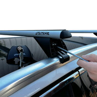 ArtPlast Dachbox 400 Liter + PerfectFit Dachtr&auml;ger Opel Insignia 2008 - 2017