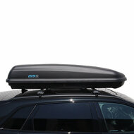 PerfectFit Dachbox 500 Liter + PerfectFit Dachtr&auml;ger Opel Crossland X ab 2017