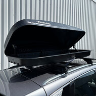 Farad Dachbox N18 430 Liter + PerfectFit Dachtr&auml;ger Renault Koleos ab 2017