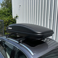 Farad Dachbox N18 430 Liter + PerfectFit Dachtr&auml;ger Opel Frontera ab 2024