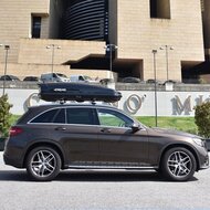 Farad Dachbox N20 480 Liter + PerfectFit Dachtr&auml;ger Opel Grandland X ab 2018