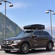 Farad Dachbox N20 480 Liter + PerfectFit Dachtr&auml;ger Opel Grandland X ab 2018