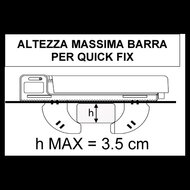 Farad Dachbox N20 480 Liter + PerfectFit Dachtr&auml;ger Renault Captur ab 2020