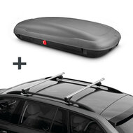 ArtPlast Dachbox 400 Liter + Nordrive Dachtr&auml;ger Opel Antara 11/2006 - 05/2017