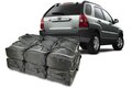 Carbags Reisetaschenset Kia Sportage II (JE) SUV 2004 - 2010