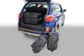 Carbags Reisetaschenset Fiat 500L 5-türig Fließheck ab 2012