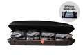 Dachbox ArtPlast 400 Liter anthrazit/carbon + Dachträger Hyundai Tucson (NX4) SUV ab 2020