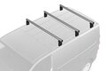 Dachträger Iveco Daily V 3520/H2 (12m3) ab 2014 3er-Set aluminium aluminium