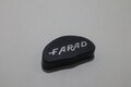 Farad - Endkappe für Stahl- und Aluminiumstange