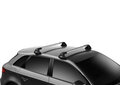 Thule Wingbar Edge Dachträger Volvo S60 Cross Country 4-türig Limousine 2015 - 2018