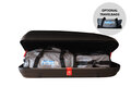 ArtPlast 320 Liter + dachträger Volvo V60 2010 - 2018 für Geschlossene aufliegende Dachreling