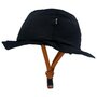 Vizorz SwitchCap Fahrradhelme - Black shiny classic