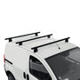 Nordrive Dachträger Ford Transit Custom 10/2012 - 08/2023 3er-Set Stahl