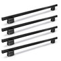 Nordrive Dachträger Volkswagen Caddy Maxi Life ab 01/2021 4er-Set Stahl