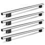Nordrive Dachträger Mercedes Viano (met T-track) 09/2003 - 02/2014 4er-Set aluminium