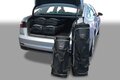 Carbags Reisetaschenset Audi A6 (C8) 2021-2025 4-Türer Limousine