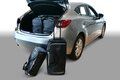 Carbags Reisetaschenset Mazda 3 (BM) 2013-2019 5-Türer Schrägheck