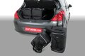 Carbags Reisetaschenset Peugeot 308 I 2007-2013 3 & 5-Türer Schrägheck