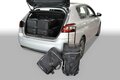 Carbags Reisetaschenset Peugeot 308 II 2013-2021 5-Türer Schrägheck