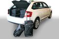 Carbags Reisetaschenset Skoda Rapid Spaceback (NH1) 2013-2019 5-Türer Schrägheck