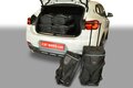 Carbags Reisetaschenset BMW X2 (F39) 2018-2023