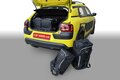 Carbags Reisetaschenset Citroën C4 Cactus 2014-2018 5-Türer Schrägheck