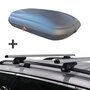 ArtPlast Dachbox 320 Liter + PerfectFit Dachträger Renault Laguna Kombi 1996 - 2000