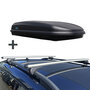 PerfectFit Dachbox 500 liter + Nordrive Dachträger Seat Alhambra 07/2000 - 09/2010