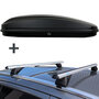 Farad Dachbox N18 430 Liter + PerfectFit Dachträger Opel Insignia 2008 - 2017