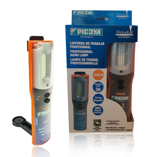 Linterna de trabajo LED profesional DriveLit Picoya