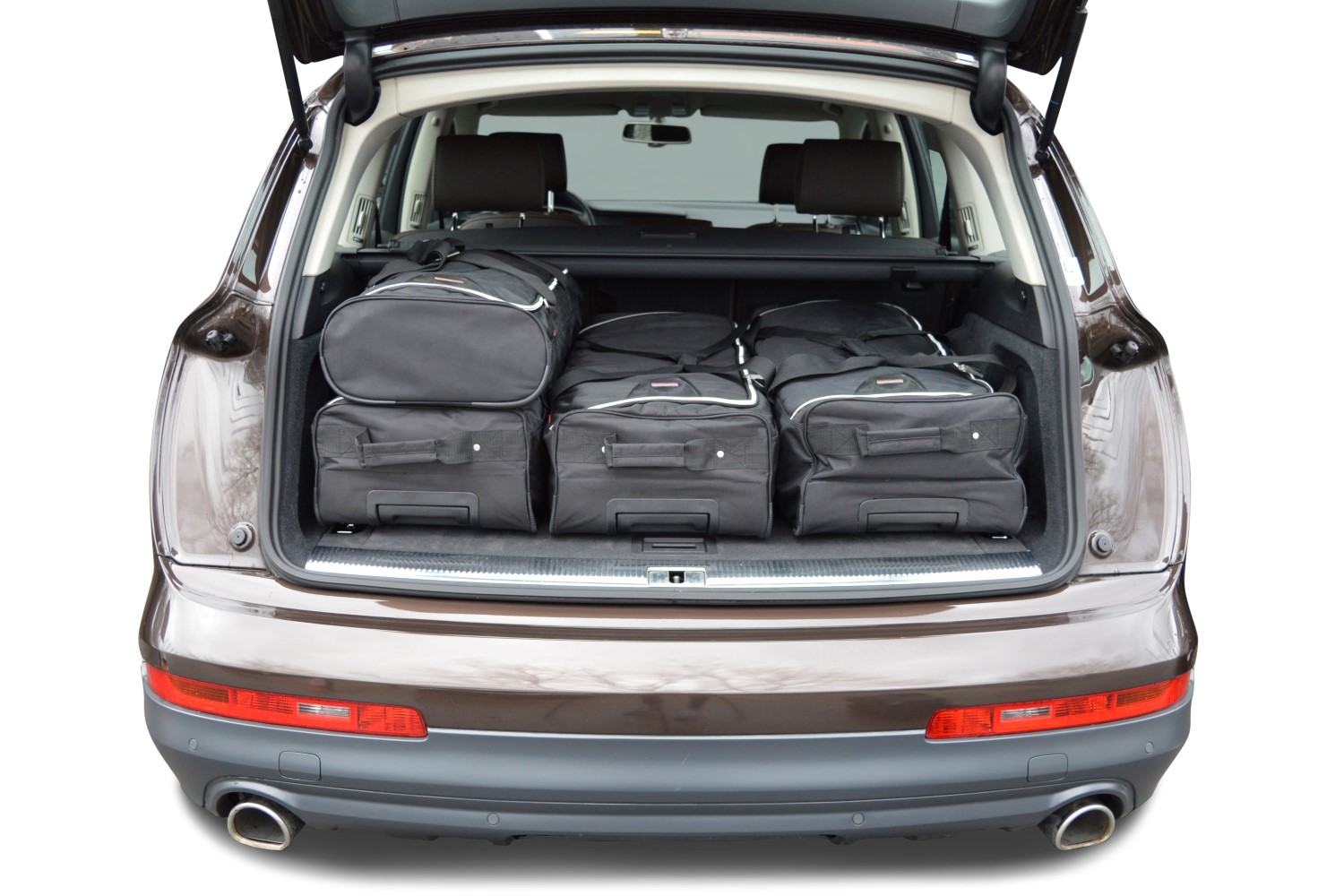 Reisetaschenset Q7 Audi SUV (4L) - 2015 2006 Carbags