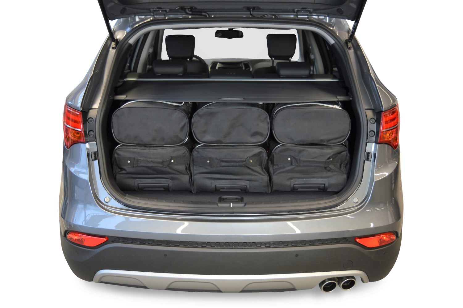 Carbags Reisetaschenset Hyundai Santa Fe (DM) SUV 2012 - 2018