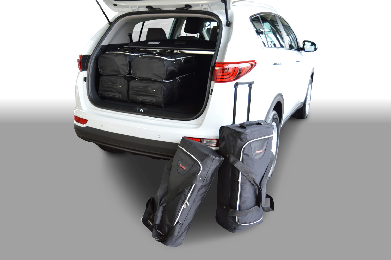 Carbags Reisetaschenset Kia Sportage IV (QL) SUV 2015 - 2021