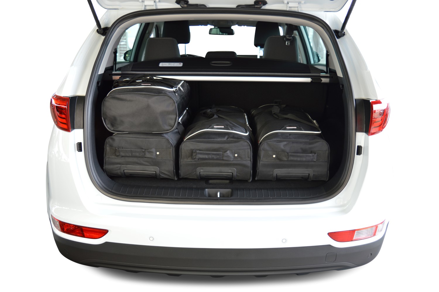 Carbags Reisetaschenset Kia Sportage IV (QL) SUV 2015 - 2021
