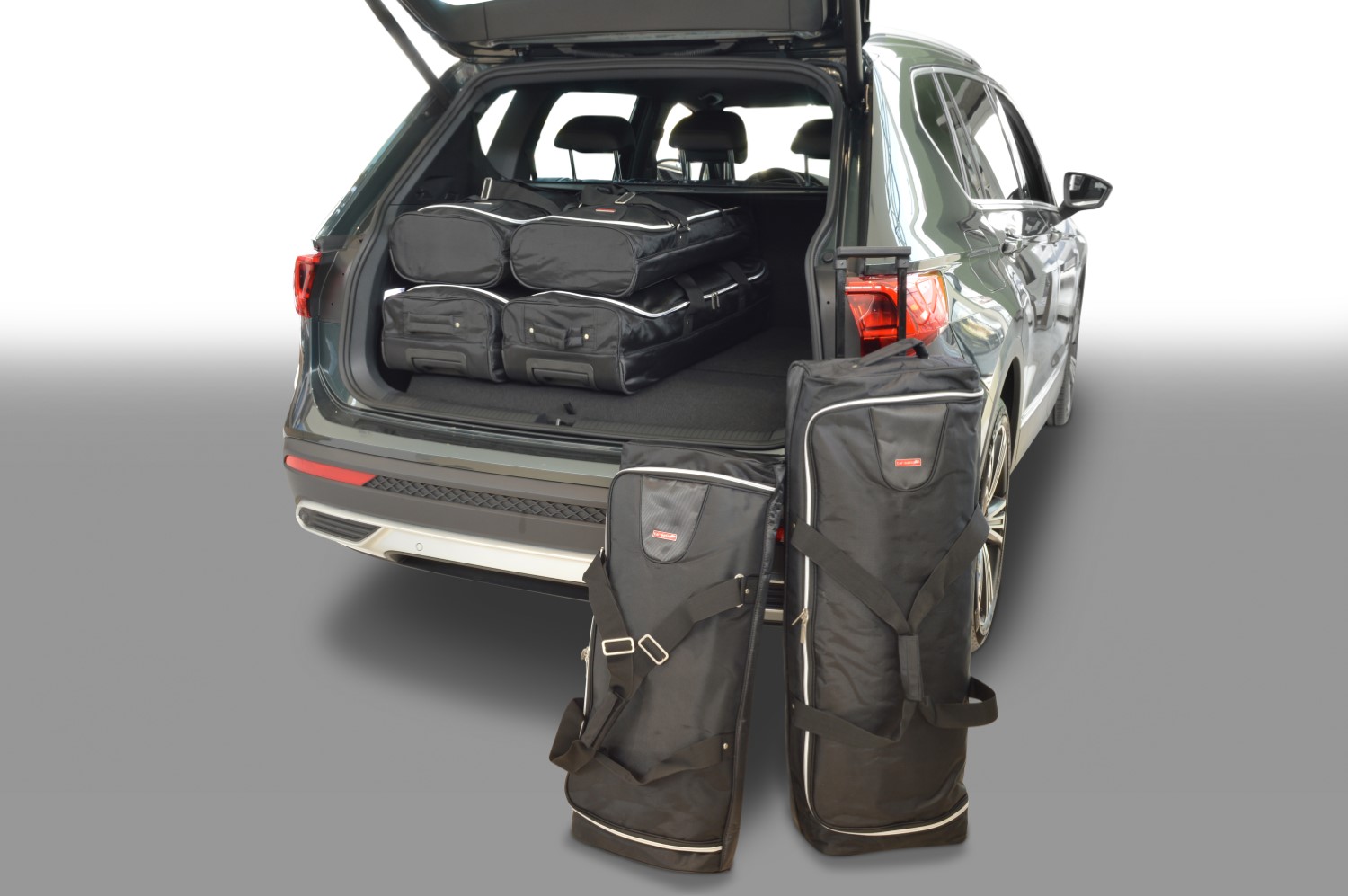 SEAT Tarraco 5 Sitzer – CargoCover Kofferraumschutz