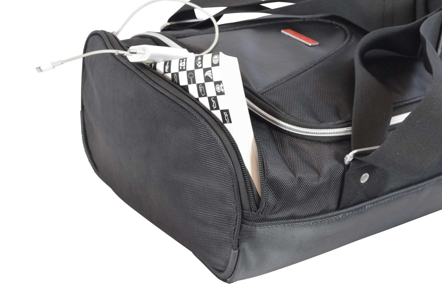 Original Gepäck-Kofferraumtaschennetz für Mercedes GLC X253 C253