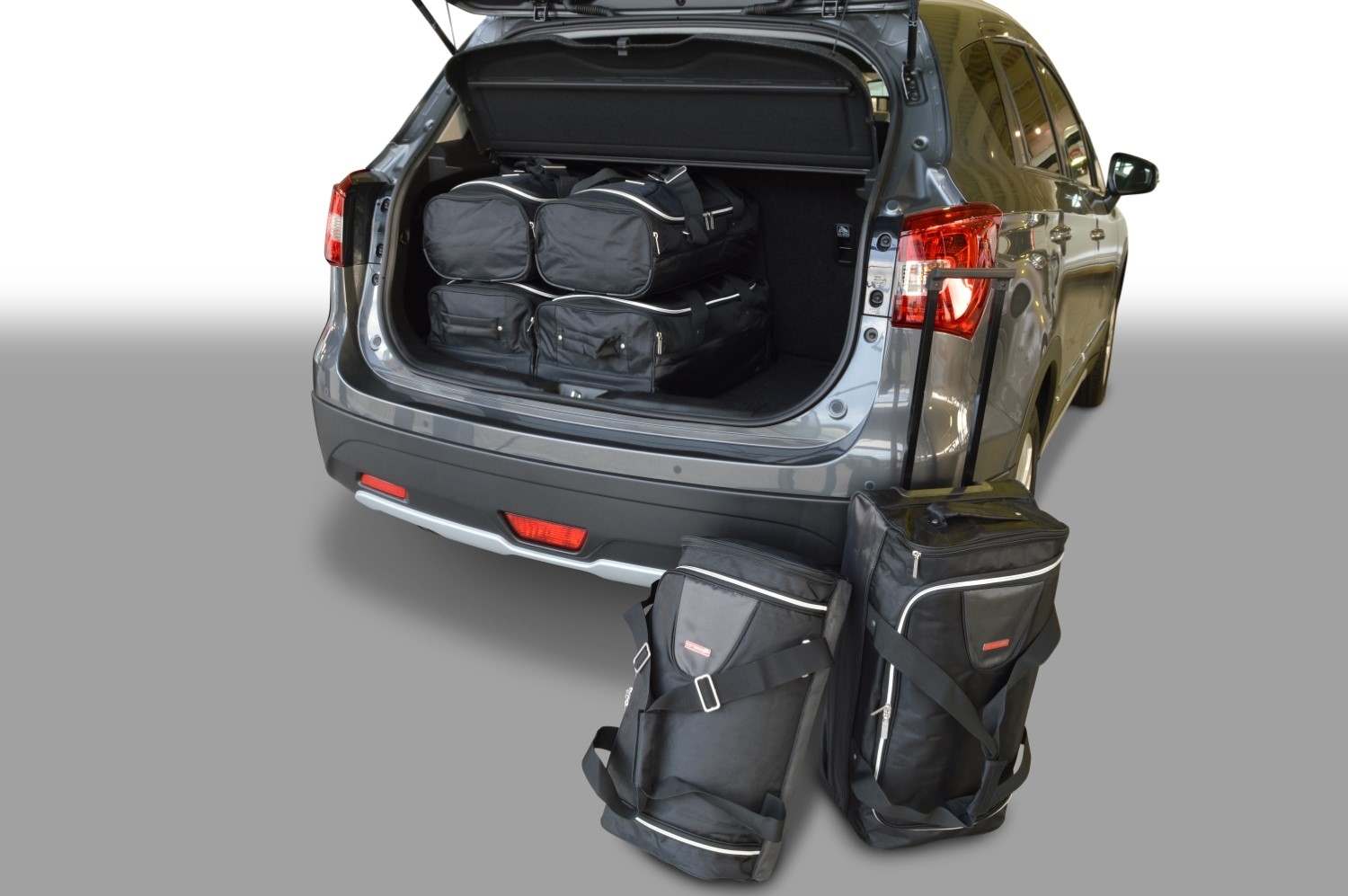 Carbags Reisetaschenset Suzuki SX4 S-Cross SUV 2013 - 2021
